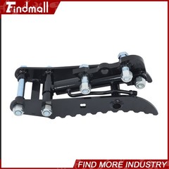 Findmall For Mini Excavator&Compact Digger Clamp Kit Hydraulic Thumb Attachment