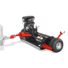 MechMaxx 55″ Tow-Behind ATV Offset Flail Mower 23HP 679cc Engine Powered ATV140