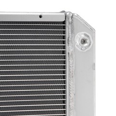 4 Rows Aluminum Radiator Fits Hyster Yale Forklift H45-65XM Models 580000164