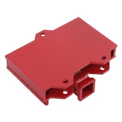 2″ Trailer Forklift Hitch Receiver For Dual Pallet Forks Tow Attach Adapter