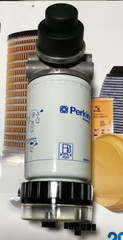 PERKINS FUEL FILTER WATER SEPARATOR GP 2656F853 ENGINE C4.4 C6.6 1104D 1104E