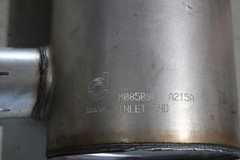 Donaldson M085090 Muffler Round Style 3 **FREE SHIPPING**