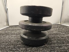 Berco BC2506 Track Roller Assembly Black Gray BC2261/62 for Skid Steer