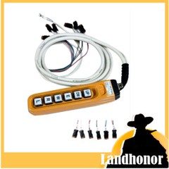 Landhonor Controller 12V 6 Button 6-Way Priority Valve Pendant For Grader New