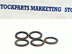 Lot 5pcs Komatsu 6610-71-382 6610713820 Seal Fast Shipping