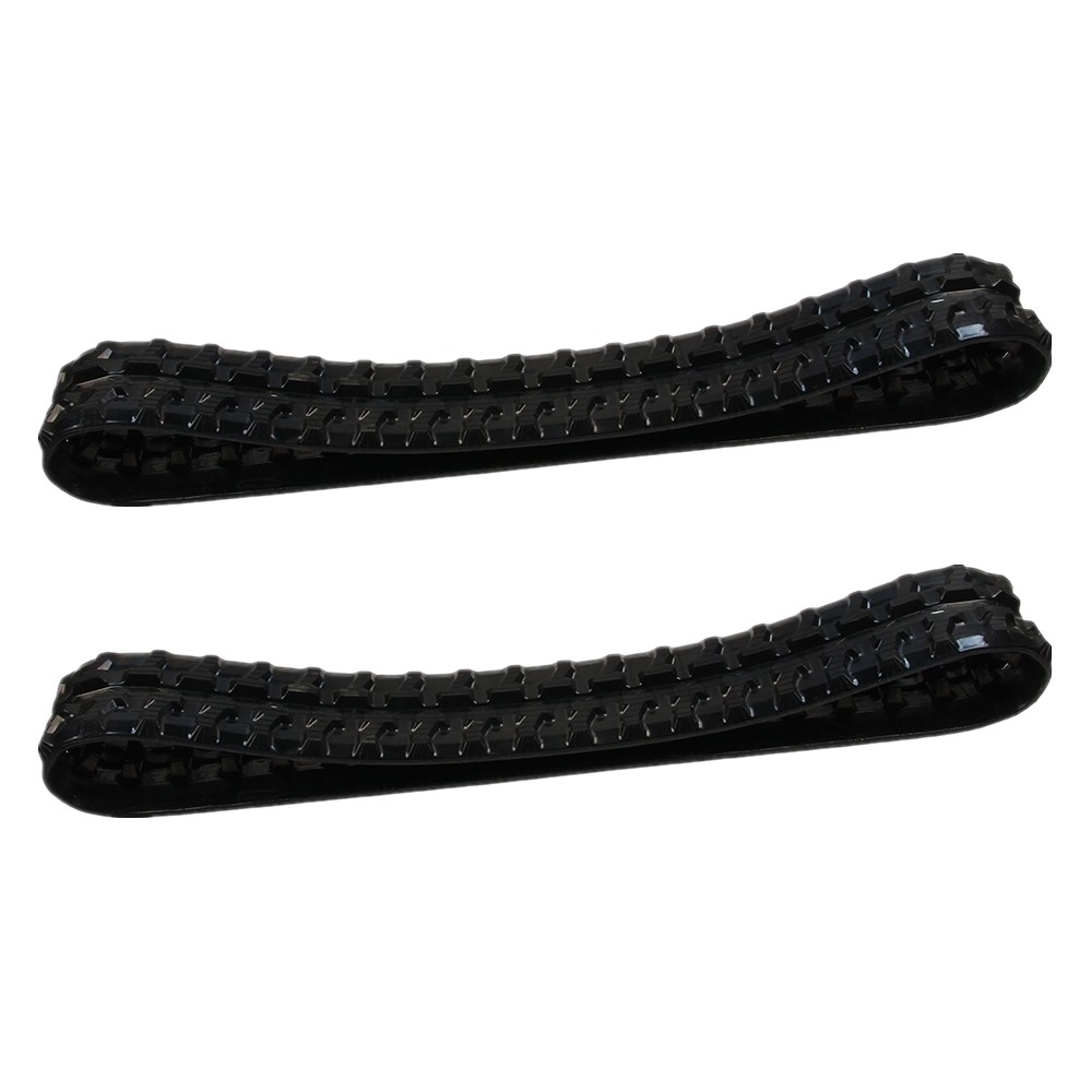 2 Sets for JCB 8008CTS Rubber Track – 180x72x35 – Cross Application Tread