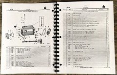 Farmall International Super C Tractor Service Parts Operators Manual Owners Book