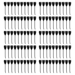 AE24593 Qty 100: Rake Tooth Fits John Deere 350 350A 54 64 640 650 652 660 662