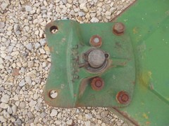 John Deere Planter INCREDIBLY NICE insecticide box w/ lid AWESOME JD 4 leg deer
