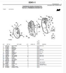 John Deere 310G 310SG 315SG Backhoe Loader Parts Catalog Diagrams Manual PC2755