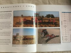 CASE INTERNATIONAL BUYER’S GUIDE 1990 64 PAGES Sales Brochure