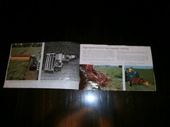 Sperry New Holland Equipment Buyer’s Guide Brochure 1974