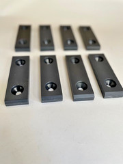 GENUINE TEREX 16T6108-S SLIDER PAD Wear Pads, Lot of 8
