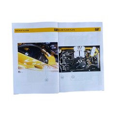 Caterpillar 297D2 XHP 299D2 299D2 XHP Loader Hydraulic Schematic Service Manual