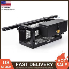 Heavy Duty Tractor Tool Box 24”x 10”x 10” Multi-Function Tractor Accessories