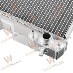 1G952-72060 3 Row Radiator with Cap For Kubota D722 D902 Z482 Z602 WG972 DF972