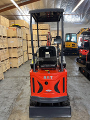 AGT Mini Excavator Digger w/Pilot Control System 15HP Gas RATO Engine DM12X-PLUS