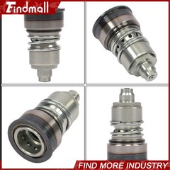Findmall RE52981 High-Pressure Hydraulic Coupler For John Deere 8100T 8200T