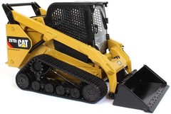 CAT Caterpillar 297 Multi Terrain Loader With Work Tool Attachments 1:16 – 85603