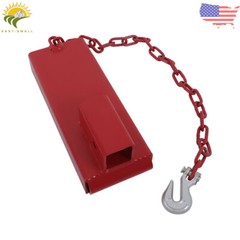 Forklift Hitch Receiver Trailer Hitch Receiver 2″ Towing Adapter Ball Mount