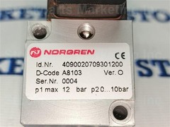 Norgren 4090020709301200 A8103 Ver. O Valve 30 Days Warranty Expedited Shipping!