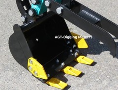PILOT SYSTEM H15R AGT 1 Ton Mini Excavator Digger with 13.5HP RATO Engine