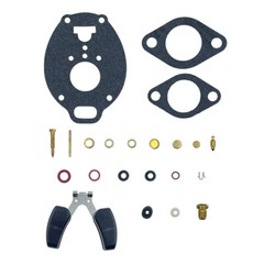 Carburetor Kit w/ Float For Marvel Schebler /Oliver Super 66 77 88 660 770