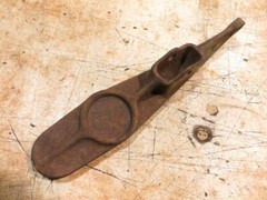 John Deere A Foot Starter Pedal A3375R 1947 48 49