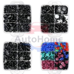 1101-1295X Car Retainer Auto Fasteners Body Plastic Trim Clips Pin Rivet Bumper