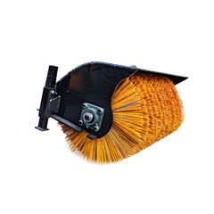 51” Snow Cleaner Angle Broom Sweerper Snow Brush Fit Toro Dingo Mini Skid Steer