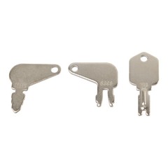 10 Heavy Construction Equipment Ignition Key Set For JD Case Komatsu Caterpillar