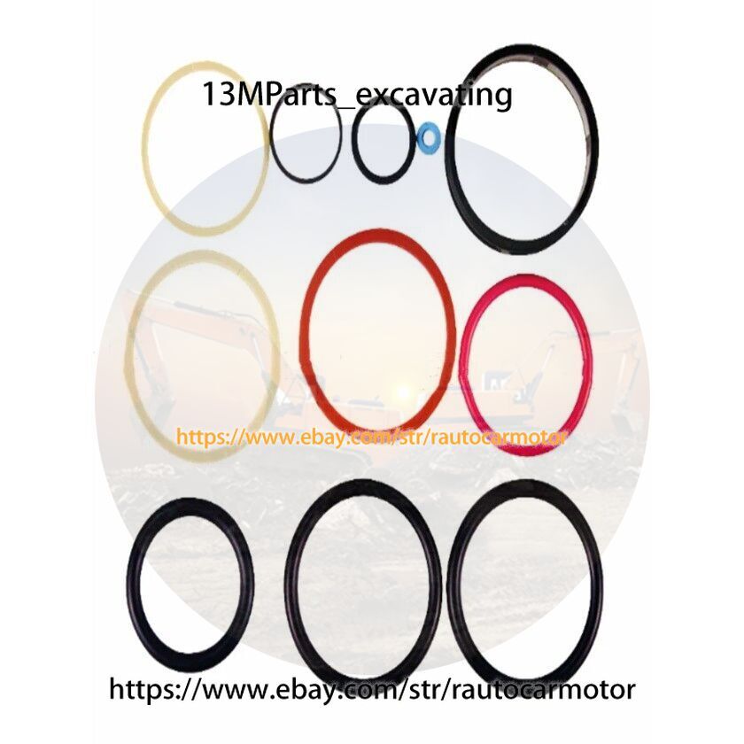235-4339 For C7 C9 Common Rail Diesel Fuel Injector Repair Kit Sealing O-ring