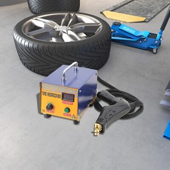 1000W Tire Groover Machine, 110V Rubber Tire Regroover Machine Tire Grooving Set