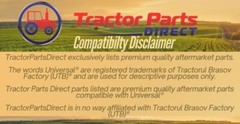UNIVERSAL JOINT FOR UNIVERSAL / LONG DTC TRACTOR 30 X 88 MM TX16743 / 240220130