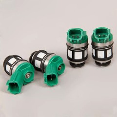 4X Fuel Injector JS4D-5 16600-1S700 For NISSAN Frontier Xterra 2.4L KA24DE 96-04