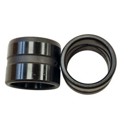 2 PCS 40 MM EXCAVATOR BUSHING HARDEN STEEL , ID 40mm x OD 50mm x L 40mm