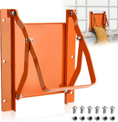 9X9″ Sliding Grain Gate for IBC Tote, Alloy Steel Manual Grain Gate | Gravity-Fe