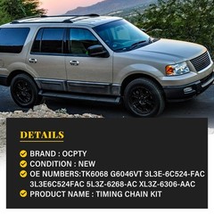 Timing Chain TK6068 for Ford F-150 F-250 Expedition 2004-2008 4.6L 5.4L