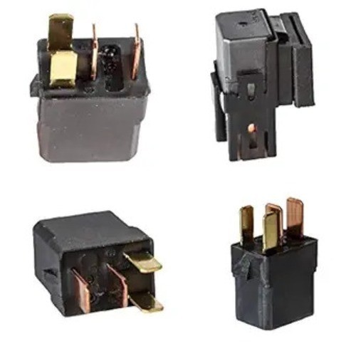 Sealed 4 Terminal Relay Compatible with Part # Nais 8DM-81950-11-00