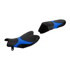 Black Blue Front Rear Rider Passenger Seat For Suzuki GSXR1000 2009-2016