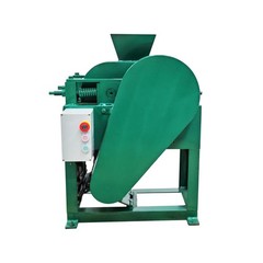OPEN BOX!Electric Double Roller Crusher Rock Stone Ore Crushing Machine 220V 2HP