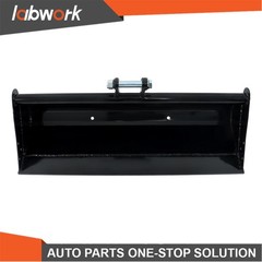 Labwork 1000mm Plain Bucket Attachment With Pins For Mini Excavator 1ton-1.5ton
