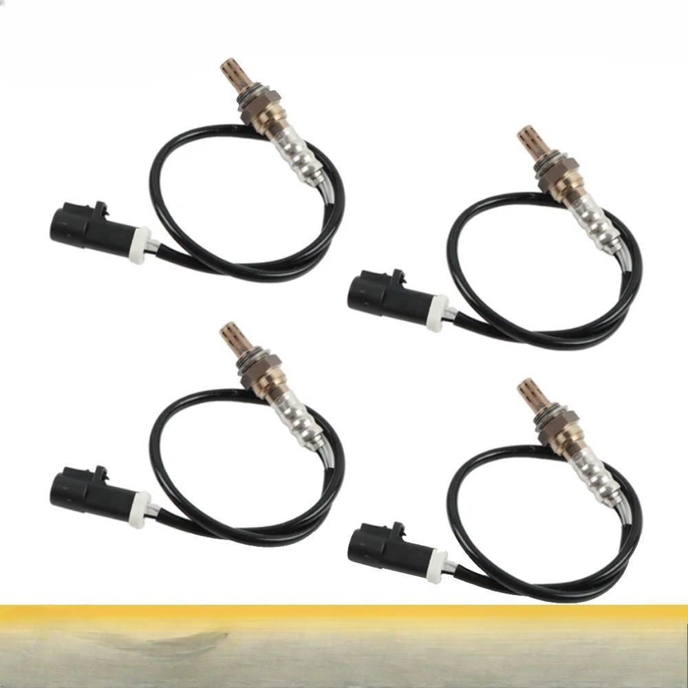 4Pcs Up+Down Oxygen Sensor For 2002-2010 Ford Mustang 3.8L 3.9L 4.0L 4.6L 5.4L