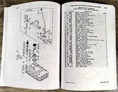 Case 930 Comfort King Tractor Parts Manual Catalog Book Assembly Schematic Views