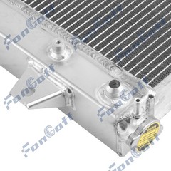 4 Row Aluminum Radiator Fit 2012+ Doosan Daewoo Forklift G20P-5 GM 3.0L LP.