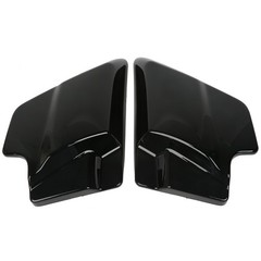 Motorcycle Silver Side Cover Panels for Road Glide Street Glide 09-23