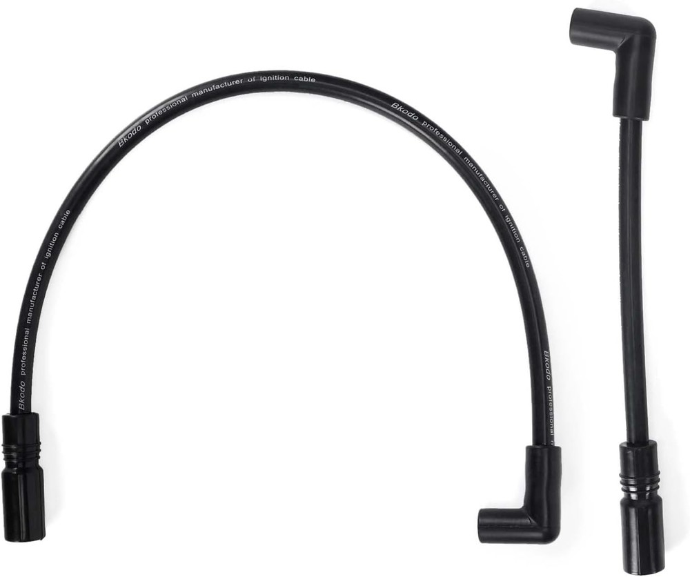 10.4mm Spark Plug Wires Ignition Coil Wires Compatible with Big Twin Dyna Super