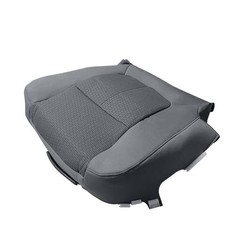 Driver Bottom Cloth Seat Cover Gray Foam Pad Ford F250 F350 F450 F550 2011-2016
