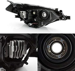 Toyota Corolla 2014-2016 Left LED Headlight Replacement Assembly OEM 81150-02E60