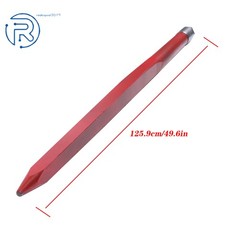 For Tractor Spike Fork Tine 49″ Hay Bale Spear Quick Attachments 4500lbs Cap
